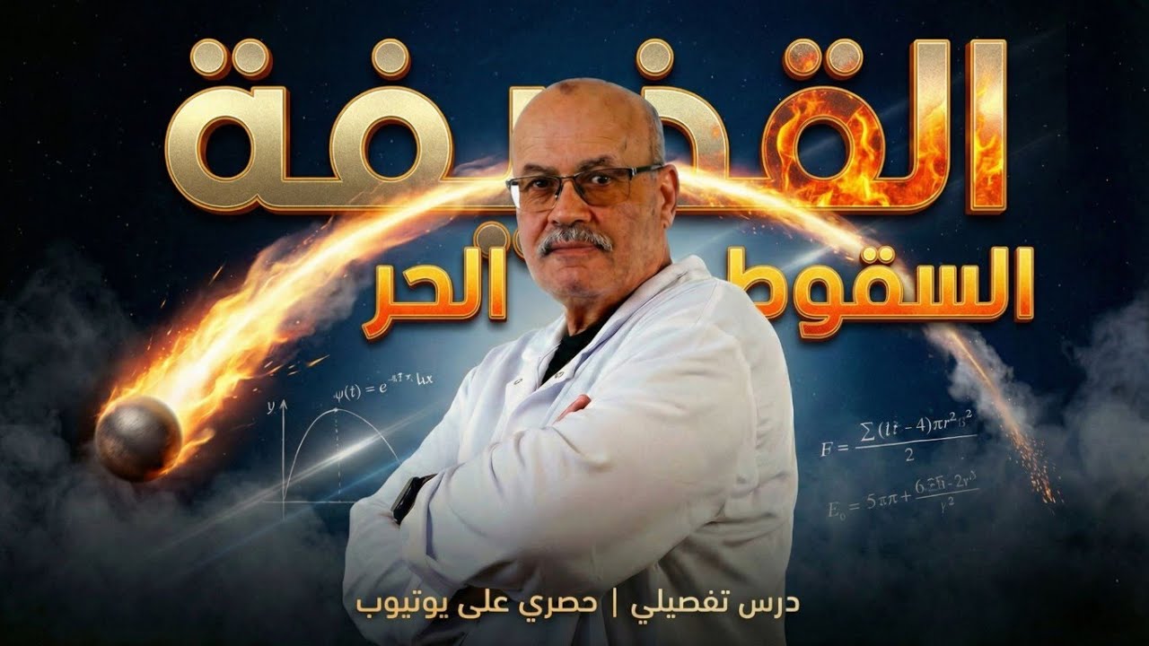 تطور جملة ميكانكية (القذيفة)|باكالوريا 2026| الاستاذ قزوري عبد القادر |منصة شامل
