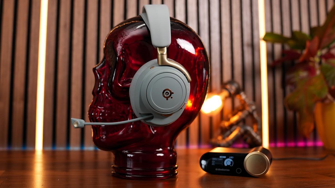 Подробно рассмотрим SteelSeries Arctis Nova Elite — лучшую игровую гарнитуру?