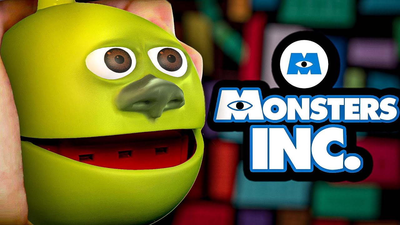 Monsters Inc. - Otamatone Cover