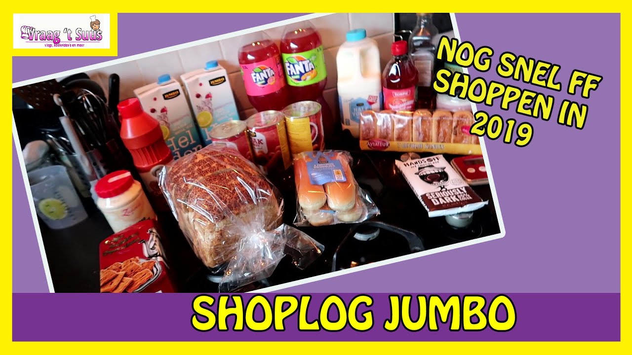 SHOPLOG en WEEKMENU