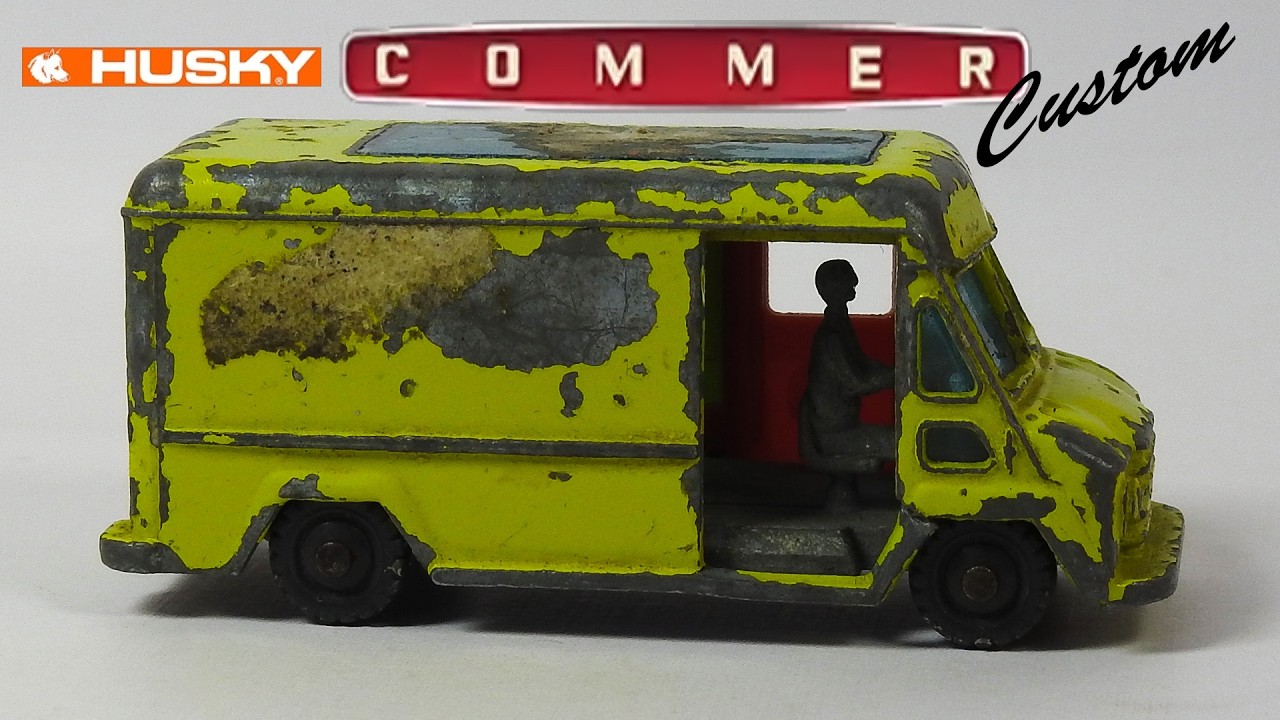 Превращаем этот фургон Commer Walk Thru в сумасшедший V8 | Husky Walk Thru Van Custom