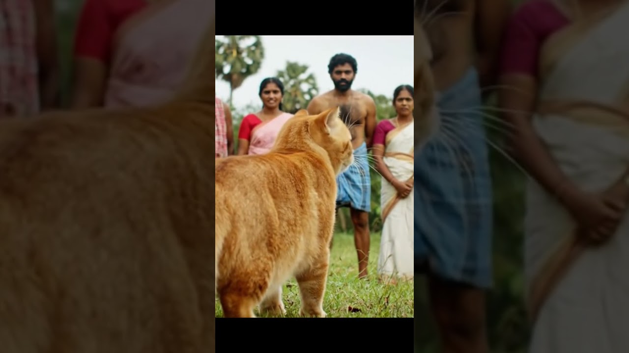 Poocha Sir Malayalam fun video #cat #funny