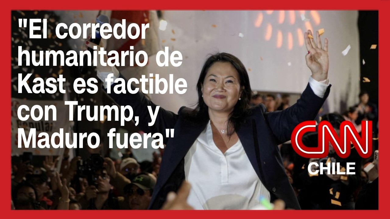 Keiko Fujimori en Chile: 