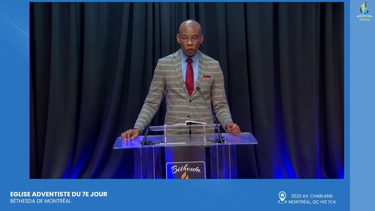 Culte d’adoration | Une église construite sur le Roc! | 14 Février 2026 | Past. Edson Joseph