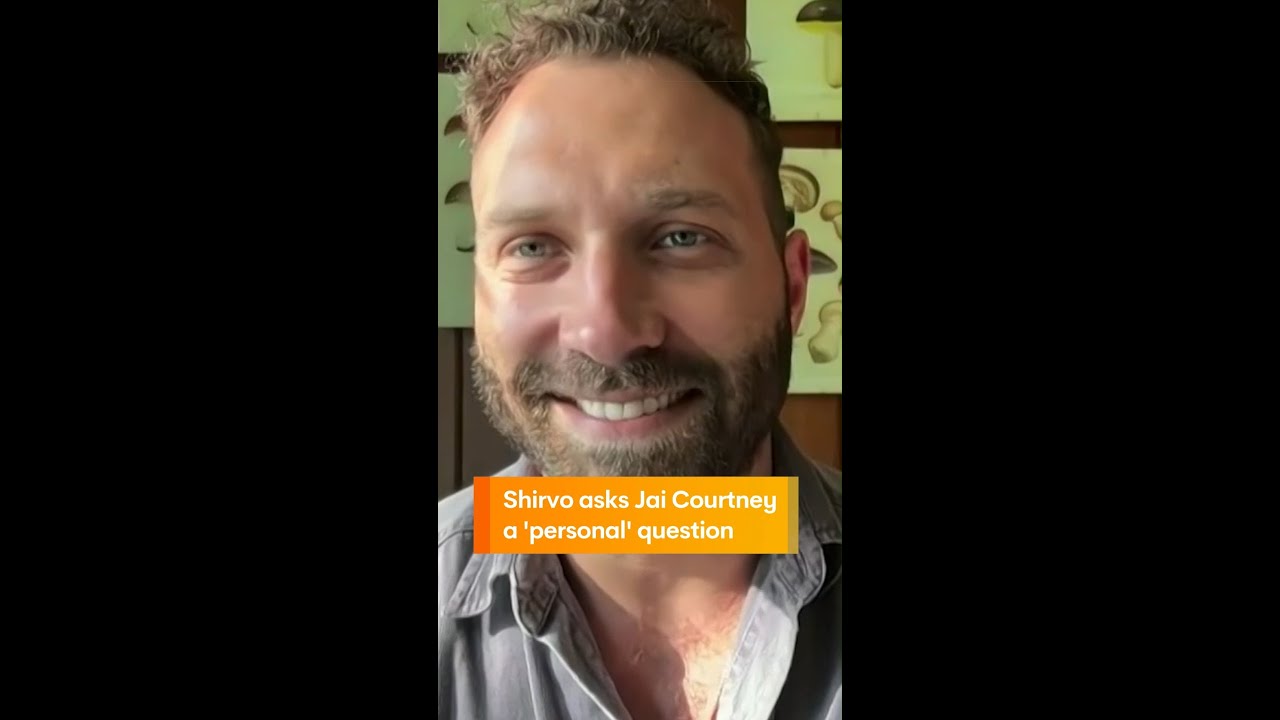 Shirvo asks Jai Courtney a 'personal' question