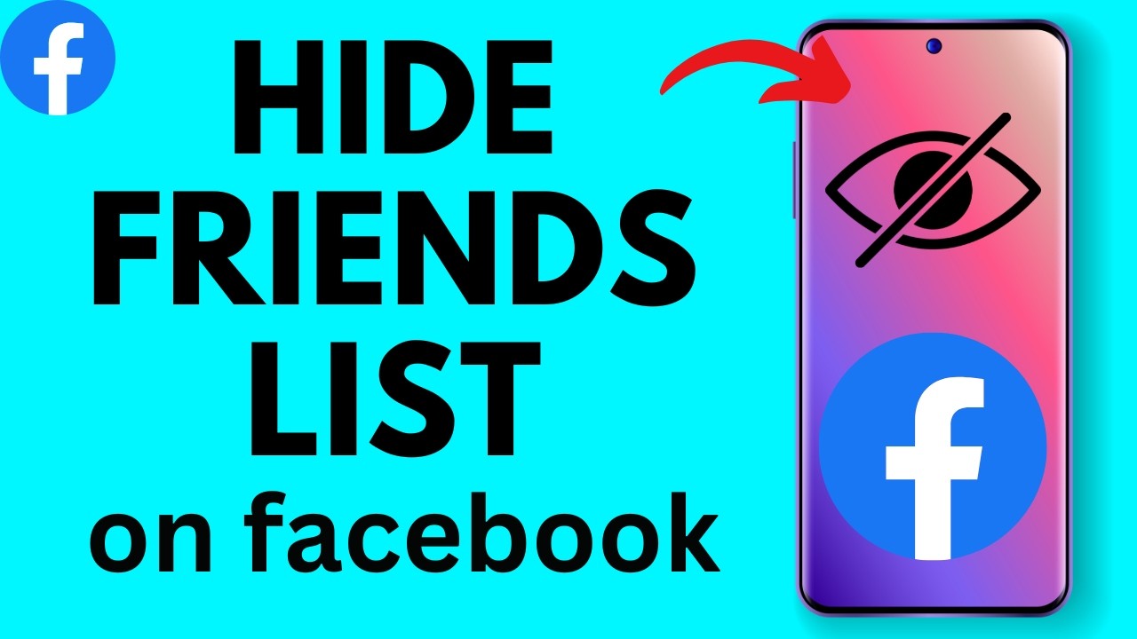 How to Hide Friends on Facebook