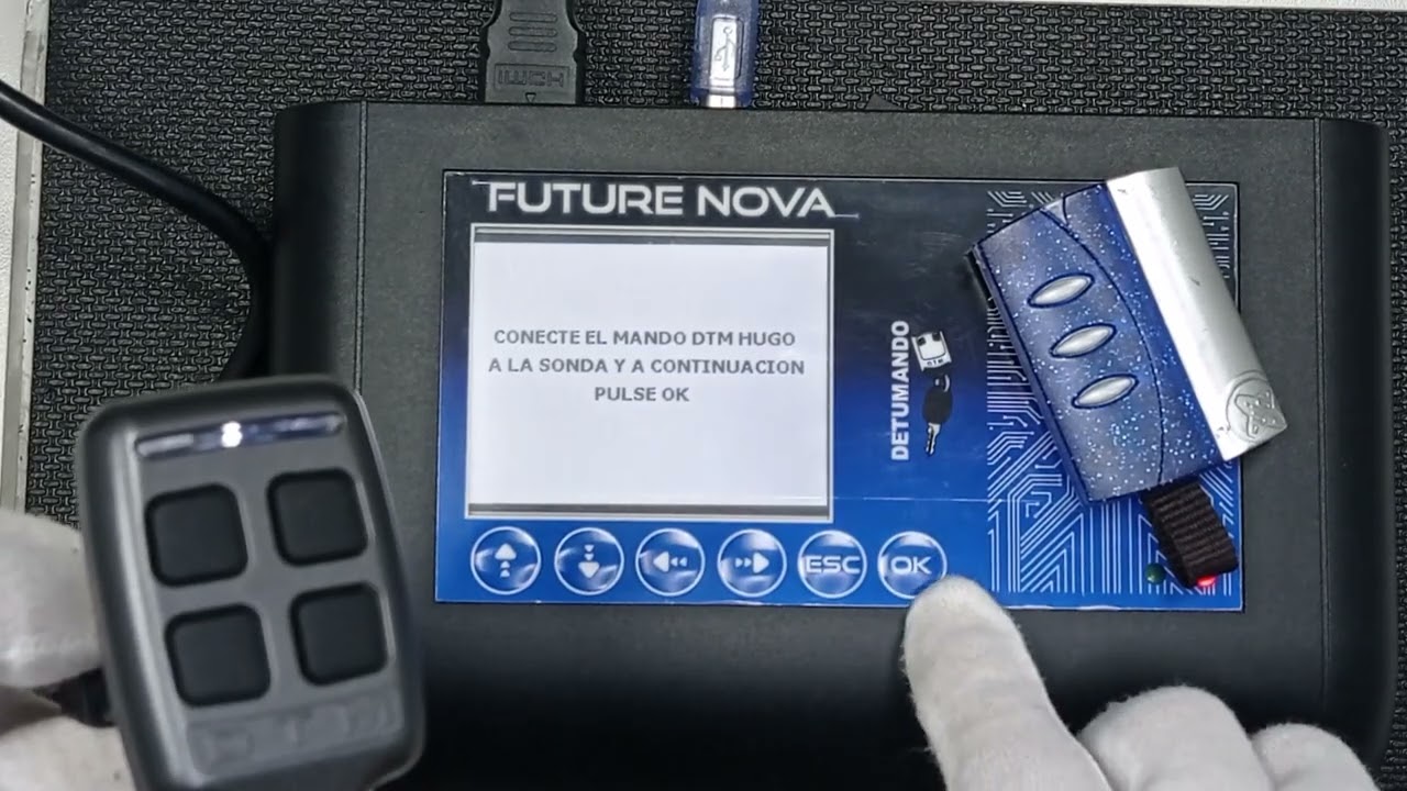 Programador de mandos de garaje FUTURE NOVA