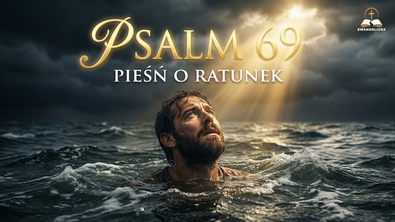 RATUJ MNIE, BOŻE | Psalm 69 - Muzyczna Interpretacja w Cierpieniu [4K]