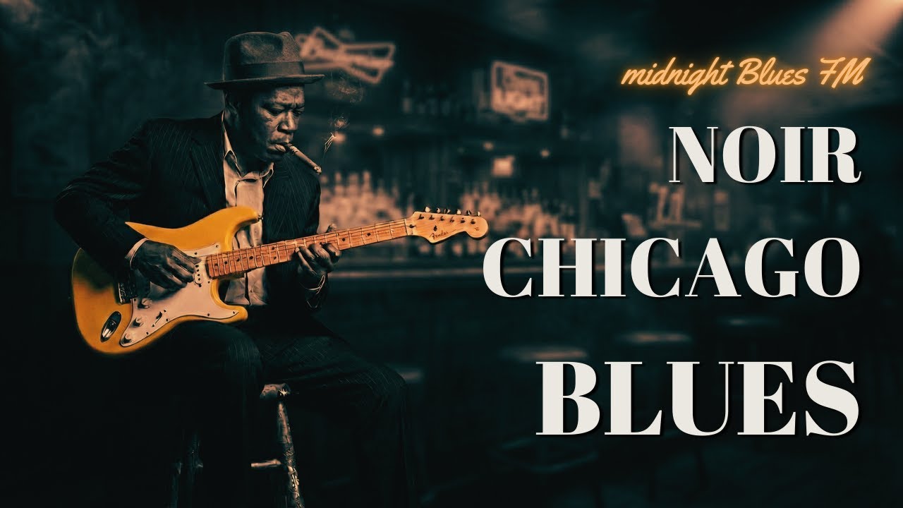Chicago Blues Ballads: Deep Soulful Blues for Old Souls & Whiskey Nights