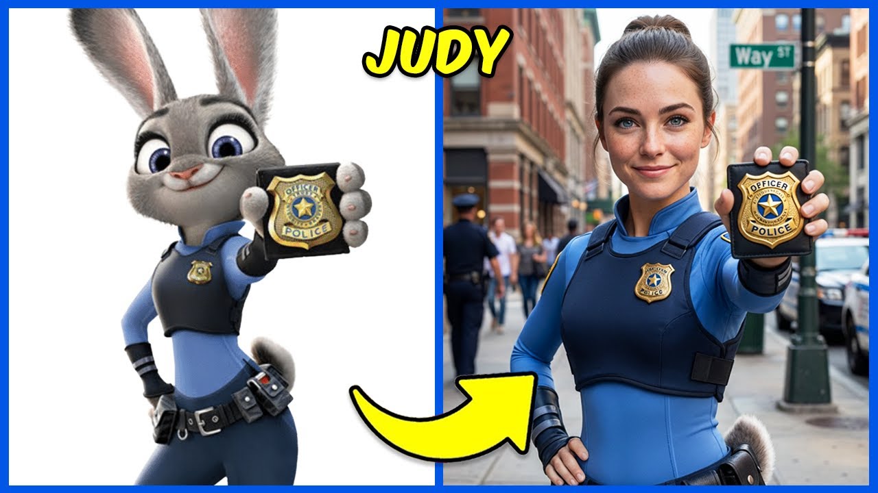 🦊 ZOOTOPIA 2 como HUMANOS + 🔊 Adivina los personajes de Zootopia 2 por su voz 🐰