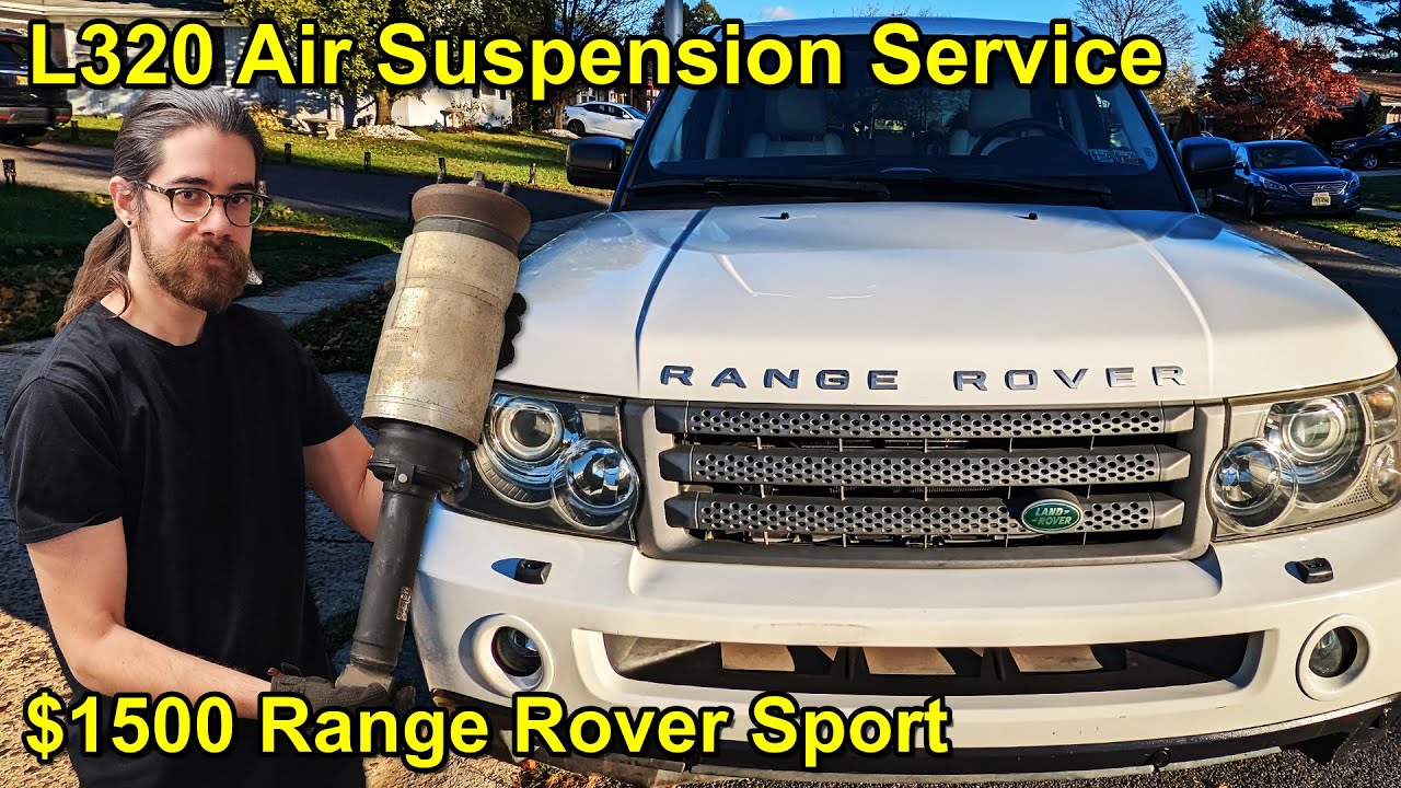 New Air Suspension on my L320 Range Rover Sport! - Episode 10