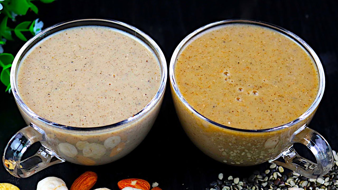 கருப்பு உளுந்து கஞ்சி 5 நிமிடத்தில் இப்டி செய்க💪😋 | Karuppu ulundhu kanji recipe | urad dal porridge