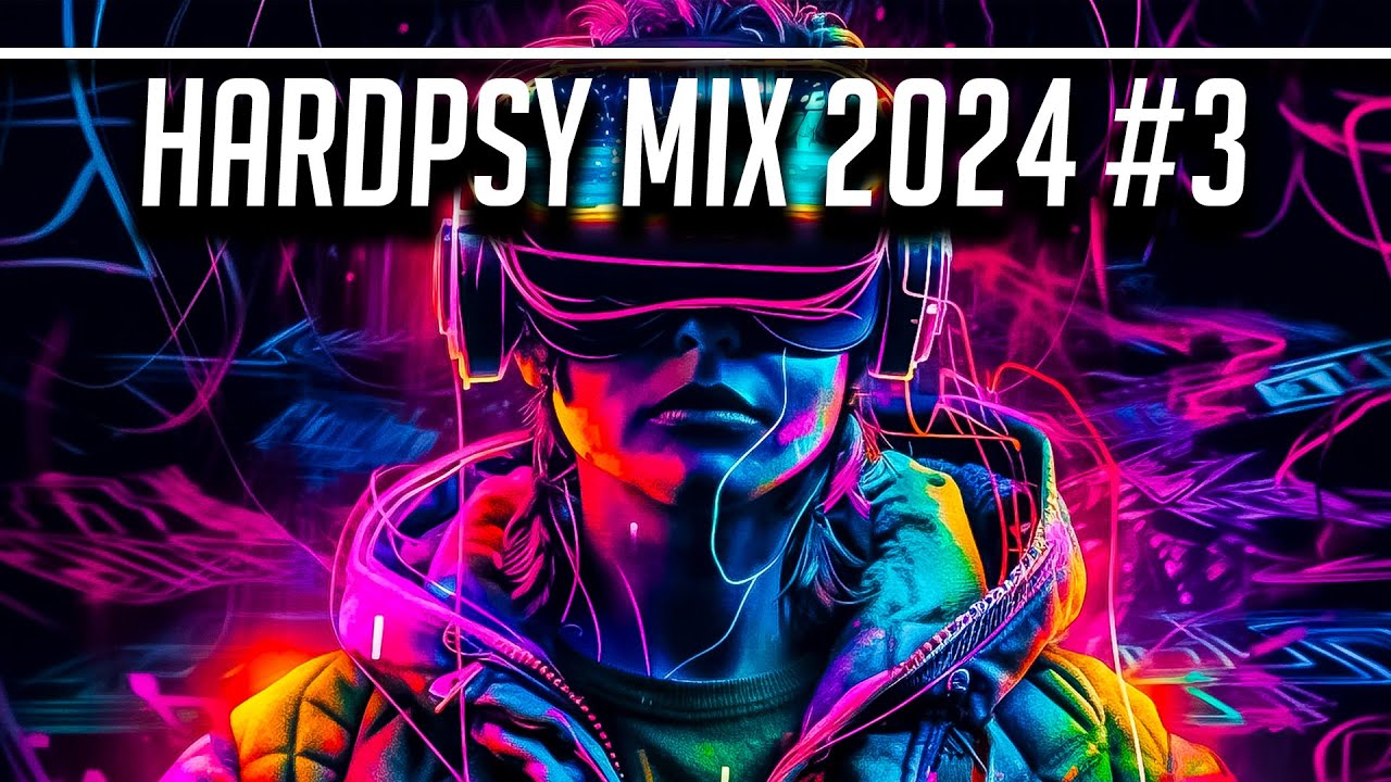 HardPsy Mix 2024 #3 - HardPsy / Hardstyle / Reverse Bass / PsyTrance / Hard Techno