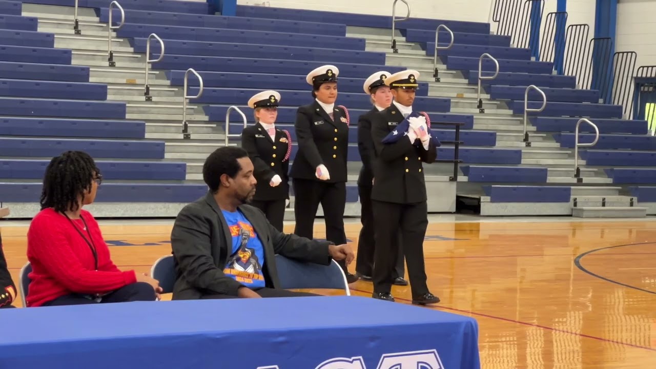 East Junior High School Veterans Day Program 2025