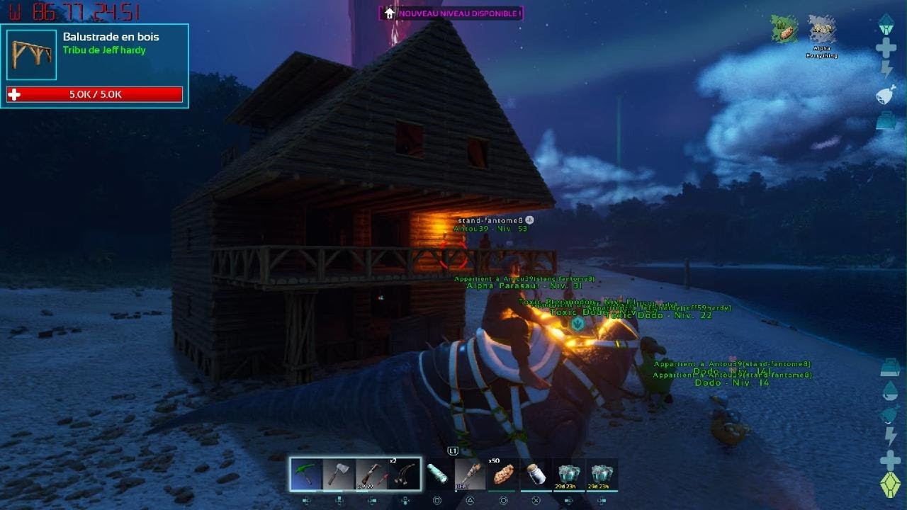 ARK Primal chaos en coop Ep14