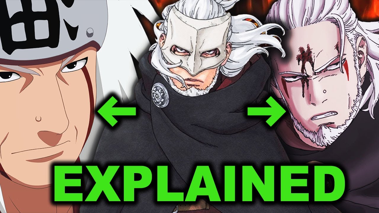 Why Jiraiya’s Clone Is Actually AMAZING! Kashin Koji Unmasked EXPLAINED