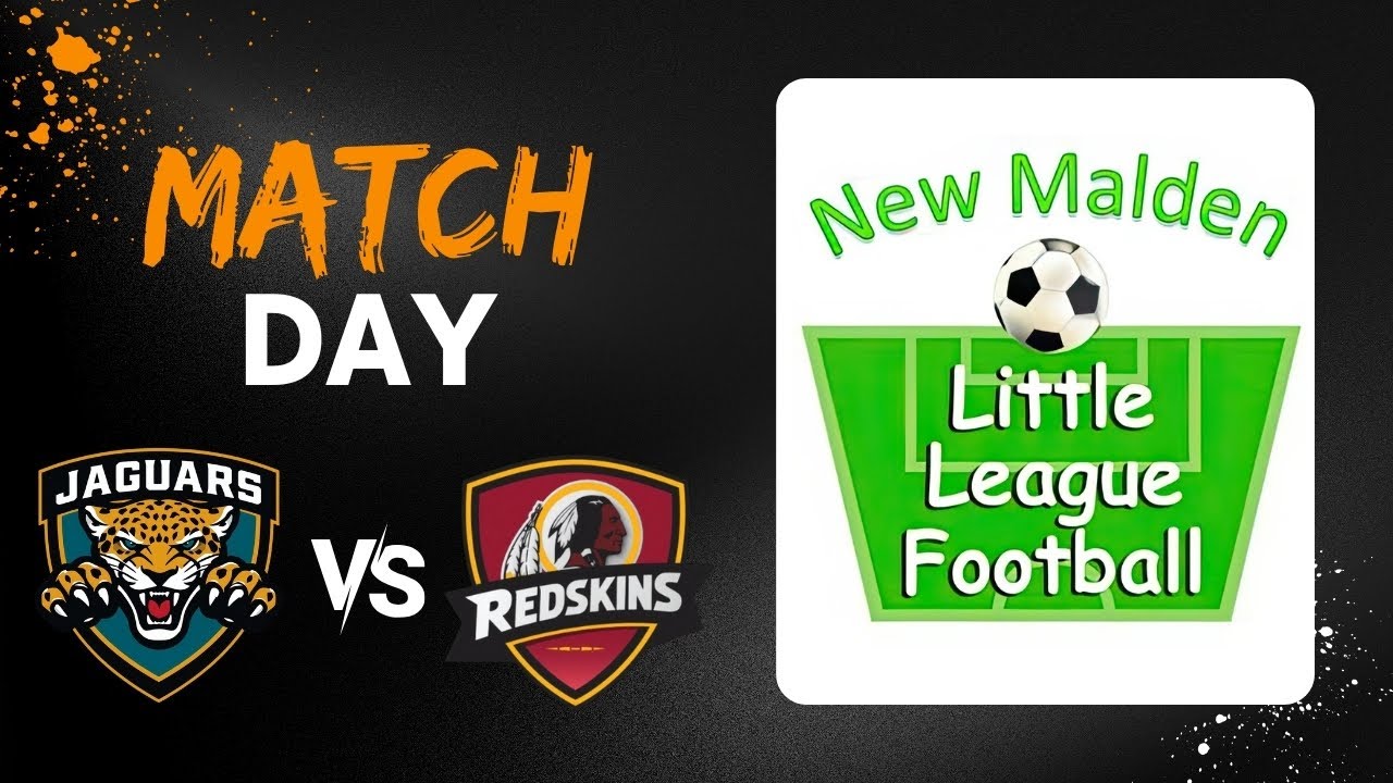 Jaguars Vs Redskins - Saturday 31/01/2026 10:30am