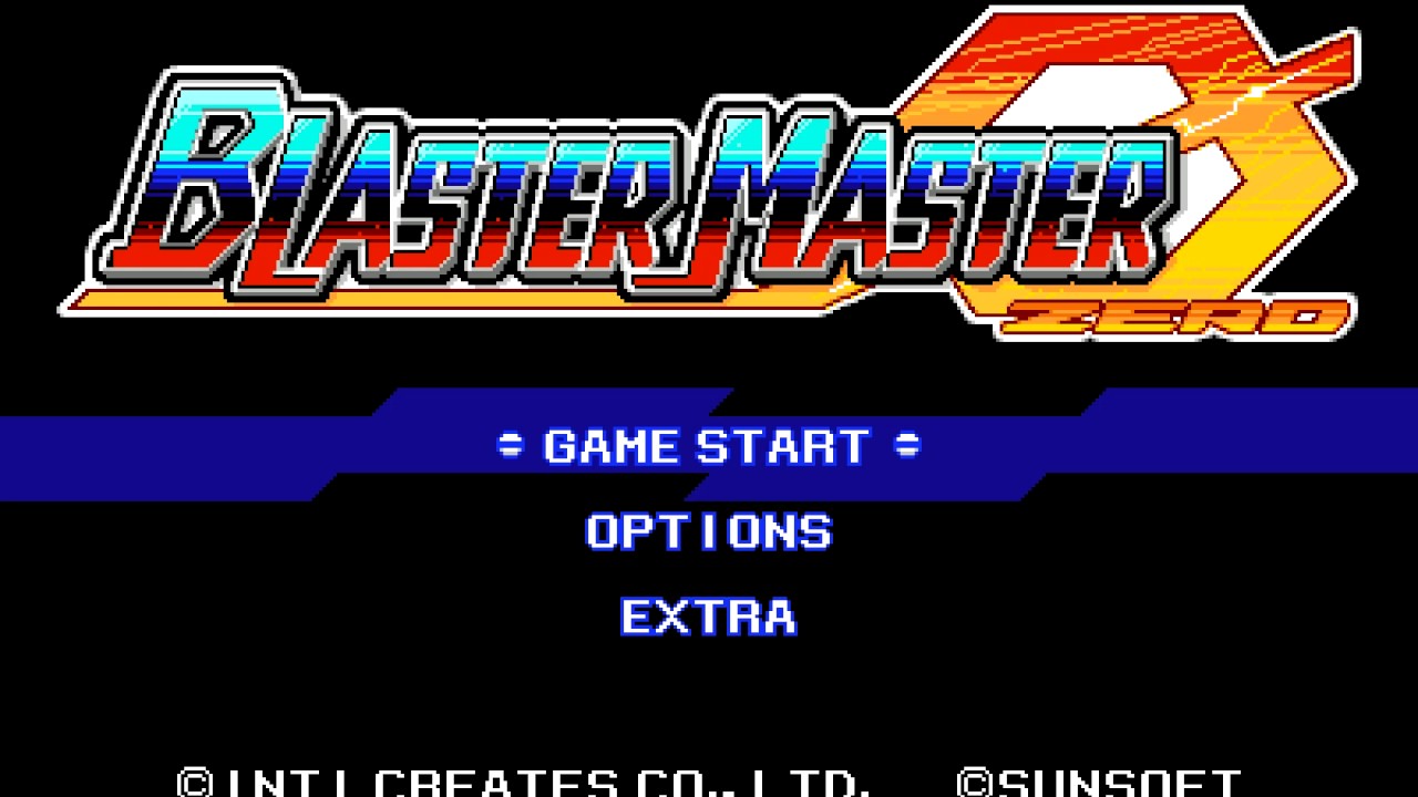 [Music] Blaster Master Zero (3DS/NS) Mutant Lord Defeated (Cutscene)