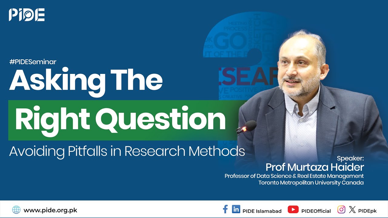 Ask the Right Research Questions Like a Professional: Avoiding Pitfalls in Research Methods