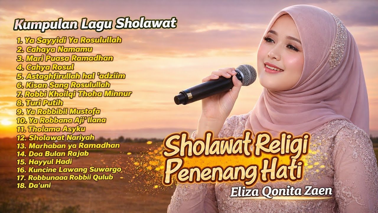 Sholawat Religi Islam Penenang Hati| Cover Lagu Sholawat 