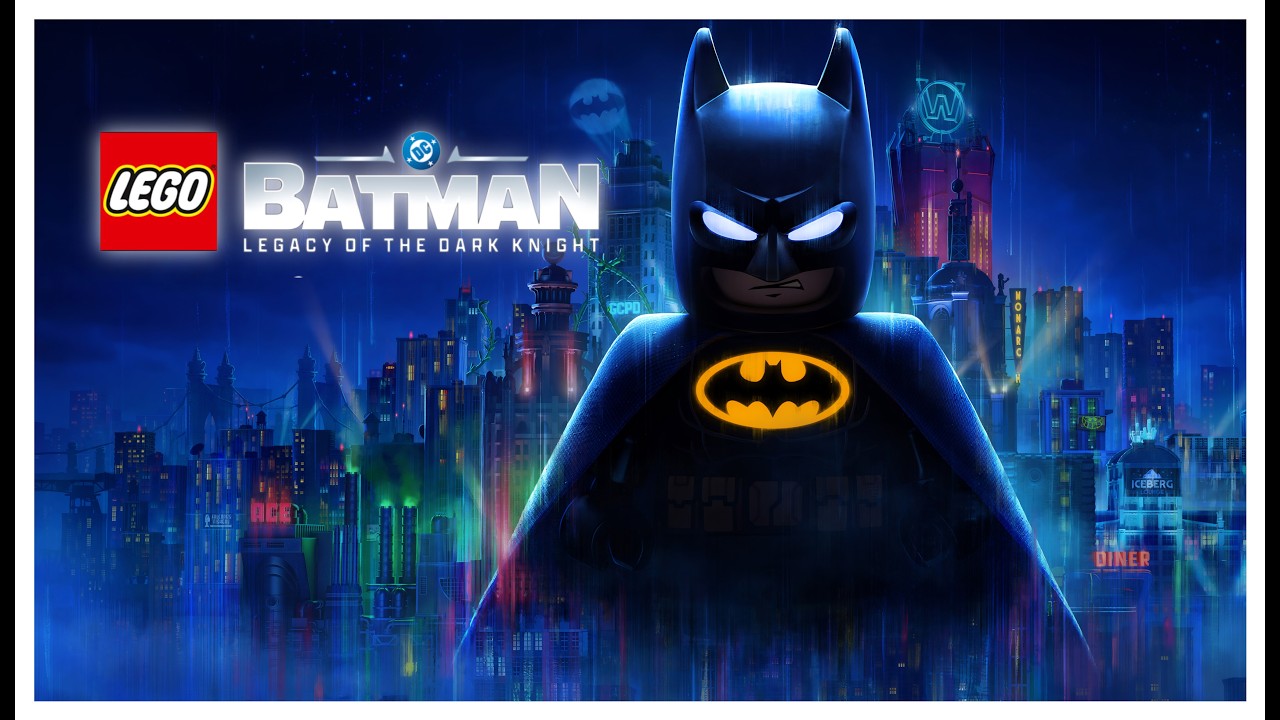 LEGO BATMAN LEGACY OF THE DARK KNIGHT (LIVE STREAM GAMEPLAY)