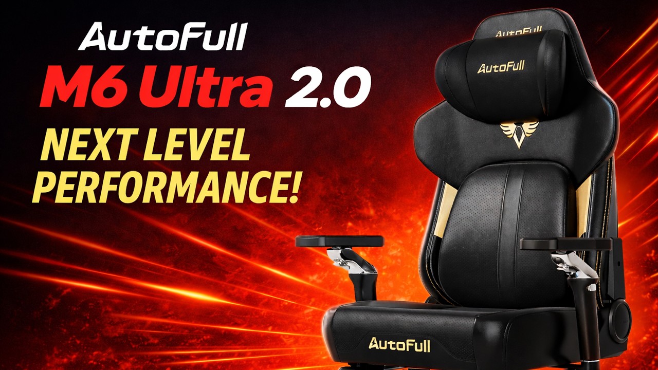 AutoFull M6 Ultra 2.0 Review – Heated, Ventilated & Massaging Chair?!