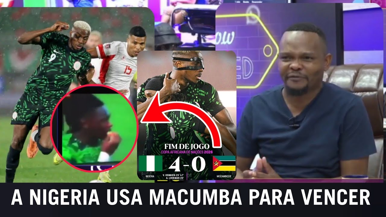 #AQUECEU: FRED JOSSIAS DETONA GRAVEMENTE A NIGERIA 