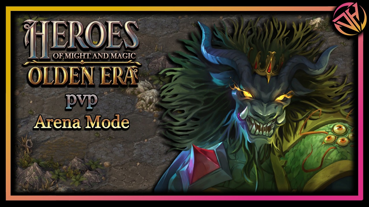 PvP-сражения на арене, часть 1 | Heroes of Might & Magic: Olden Era