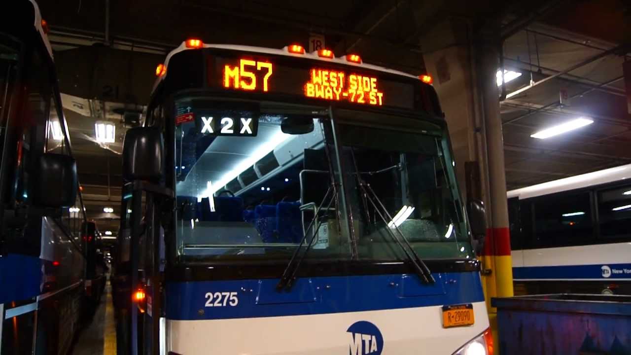 [MTA Regional Bus] Walk Around With 2013 Motor Coach Industries D4500CT 2275