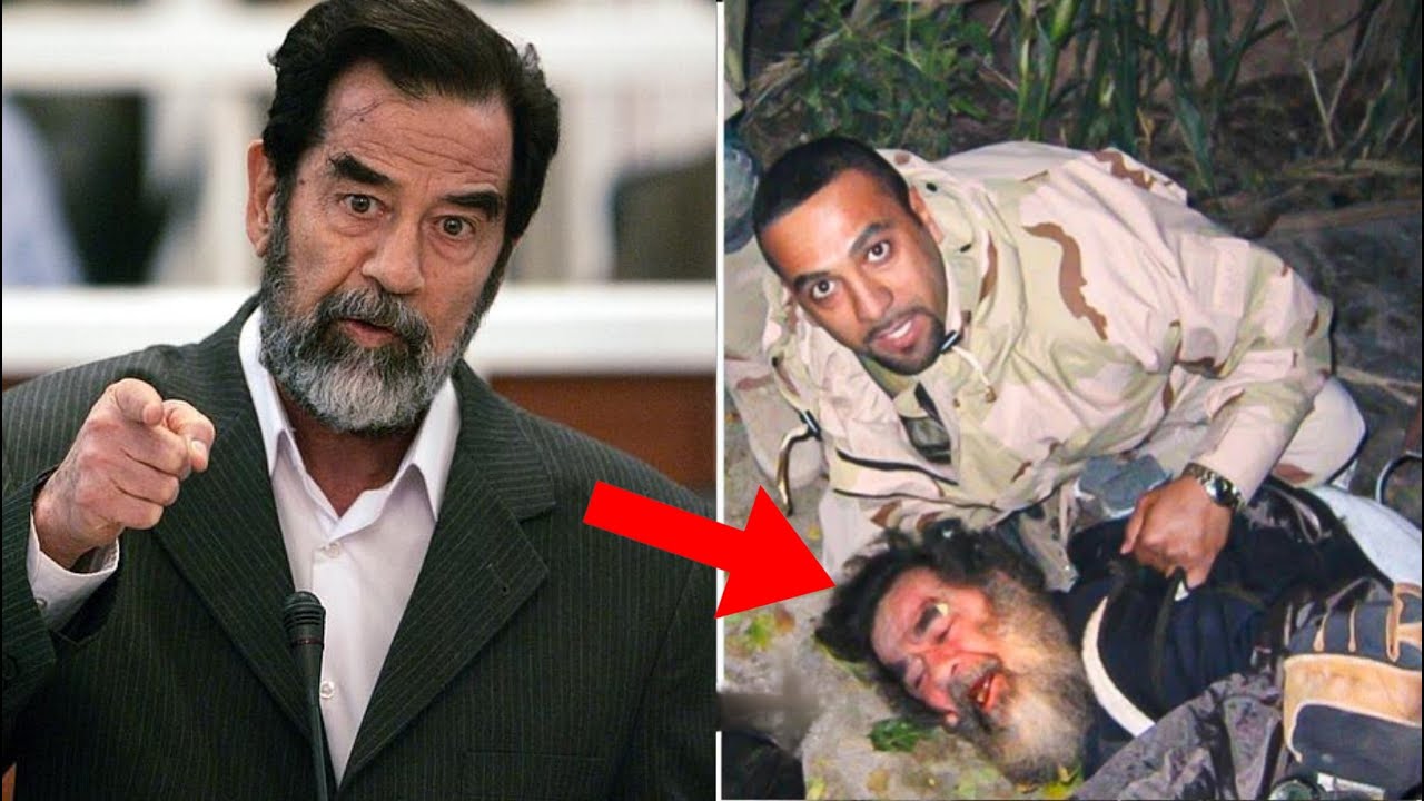 Saddam Husseinin Julmat Viime Hetket | Vaikeasti Katsottava Dokumentti
