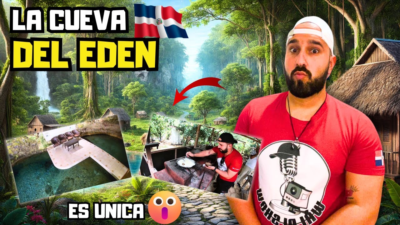 LA CUEVA DEL EDÉN😱. ESTA EN SANTO DOMINGO 🇩🇴 Y CASI NADIE LO SABE 😳