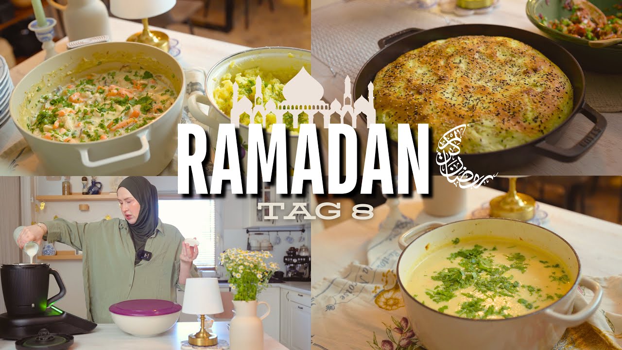 Schnelles Menü zum Fastenbrechen einer Großfamilie | Ramadan 2026 #8