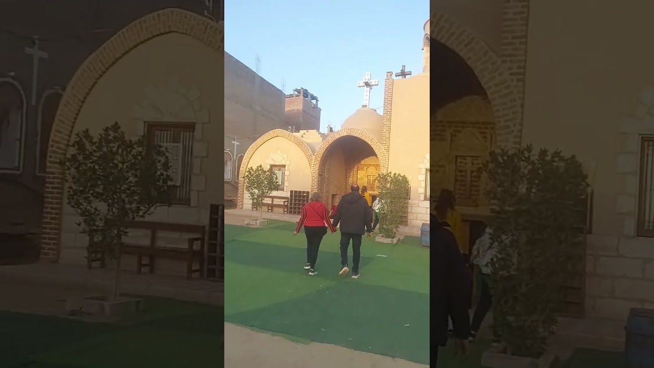 دير البابا اثناسيوس الرسول الزاويه اسيوط