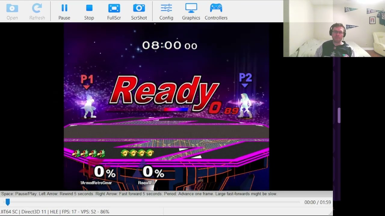 Warmup Before My Final Match Of The Weekend And Takeaways/Replays From The Tourney - Smash Melee