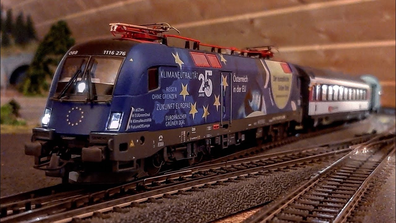 H0 Modelleisenbahn - Roco 78502 E-Lok Rh 1116 ÖBB (AC-Sound)