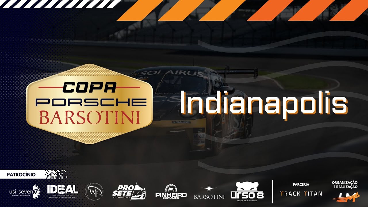 Indianapolis - Liga Multitap - Copa Porsche Barsotini - XBOX/PS5 #porschecup