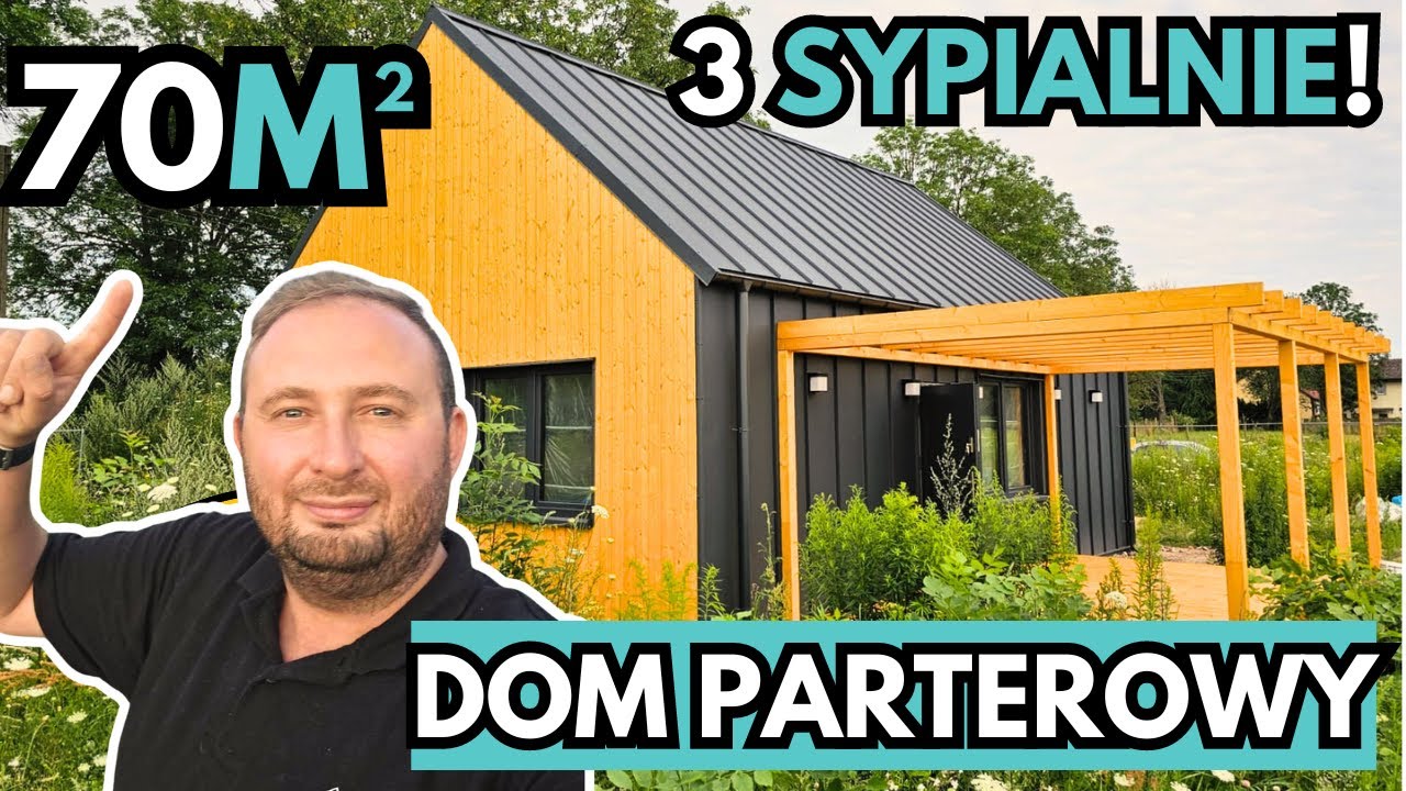 Dom tańszy niż mieszkanie?! Zobacz jak postawić dom bez pozwolenia | Space Smart 70m2 HowSmart