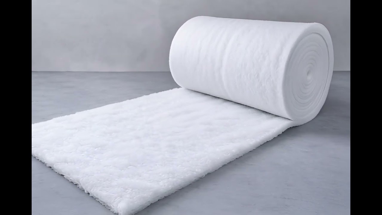 White Polyster Recron Fibre Sheet