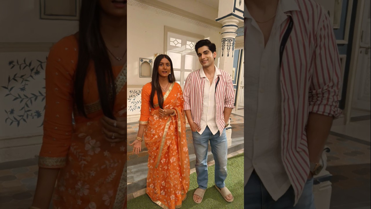 Akshit And Aditi Offscreen l Dil Ko Tumse Pyar Hua l #serial #starplus #entertainment #deepikachirag