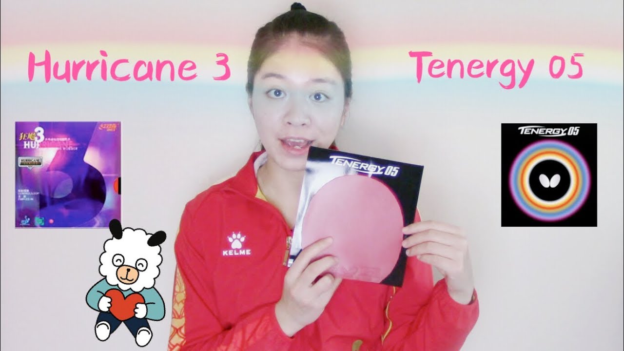 Обзор продукта: Tenergy 05 против Hurricane 3