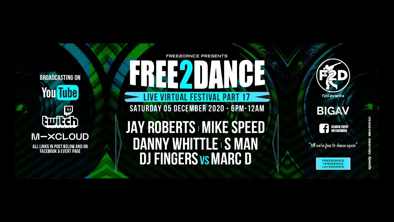 Free2Dance LIVE! Part 17
