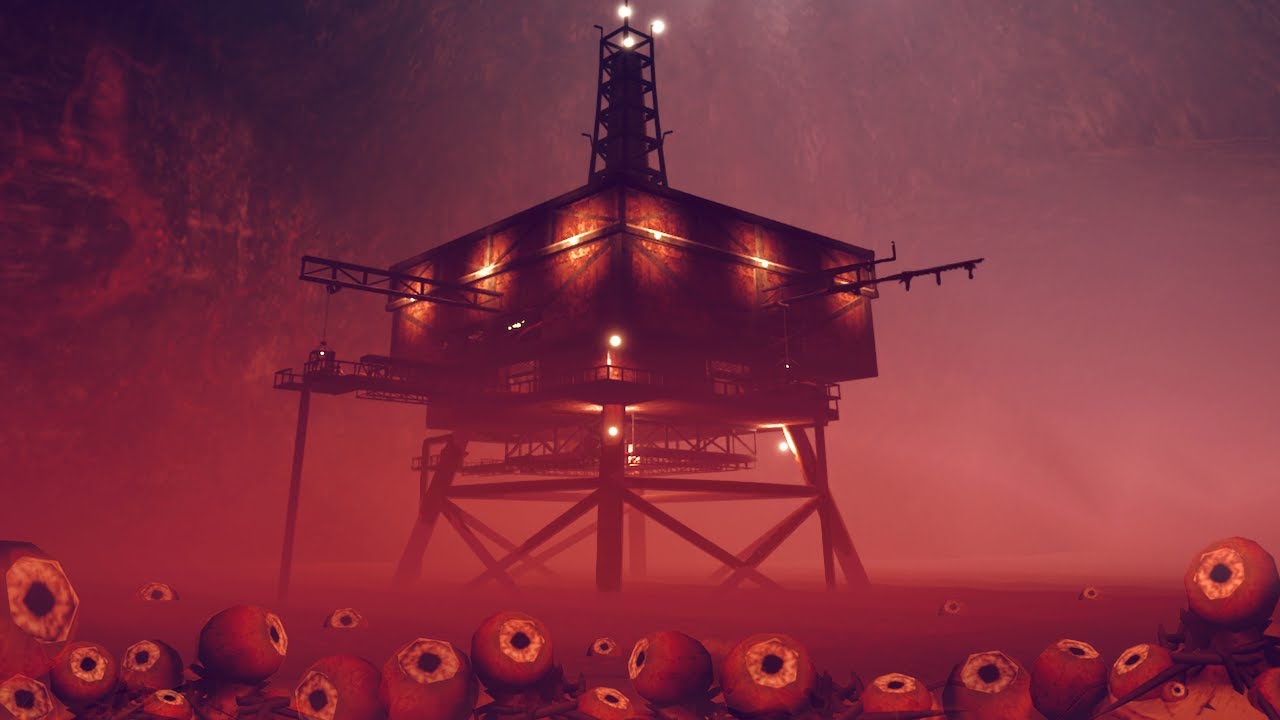Coagulation Station - An Oil Rig Pumps Blood in this Gloopy Industrial Horror Game! (2 Endings)