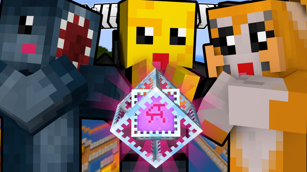 Minecraft - TIME TRAVELLERS! - POWER CRYSTAL! #29 W/Stampy & Ash!