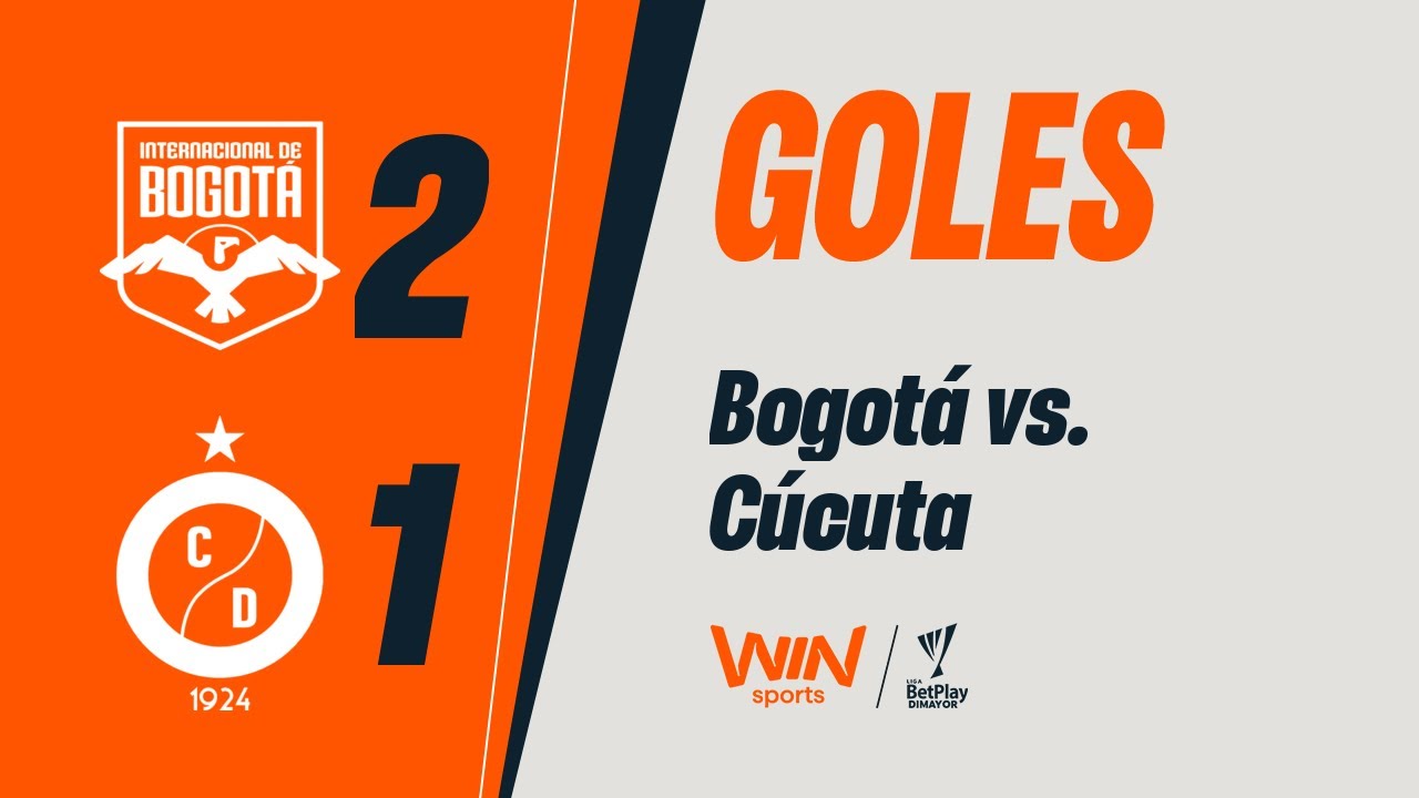 Inter Bogotá vs. Cúcuta (goles) | Liga BetPlay Dimayor 2026-1 | Fecha 2