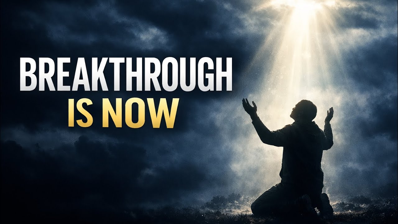 NO MORE DELAY; Powerful Prayer for Divine Breakthrough & Favor