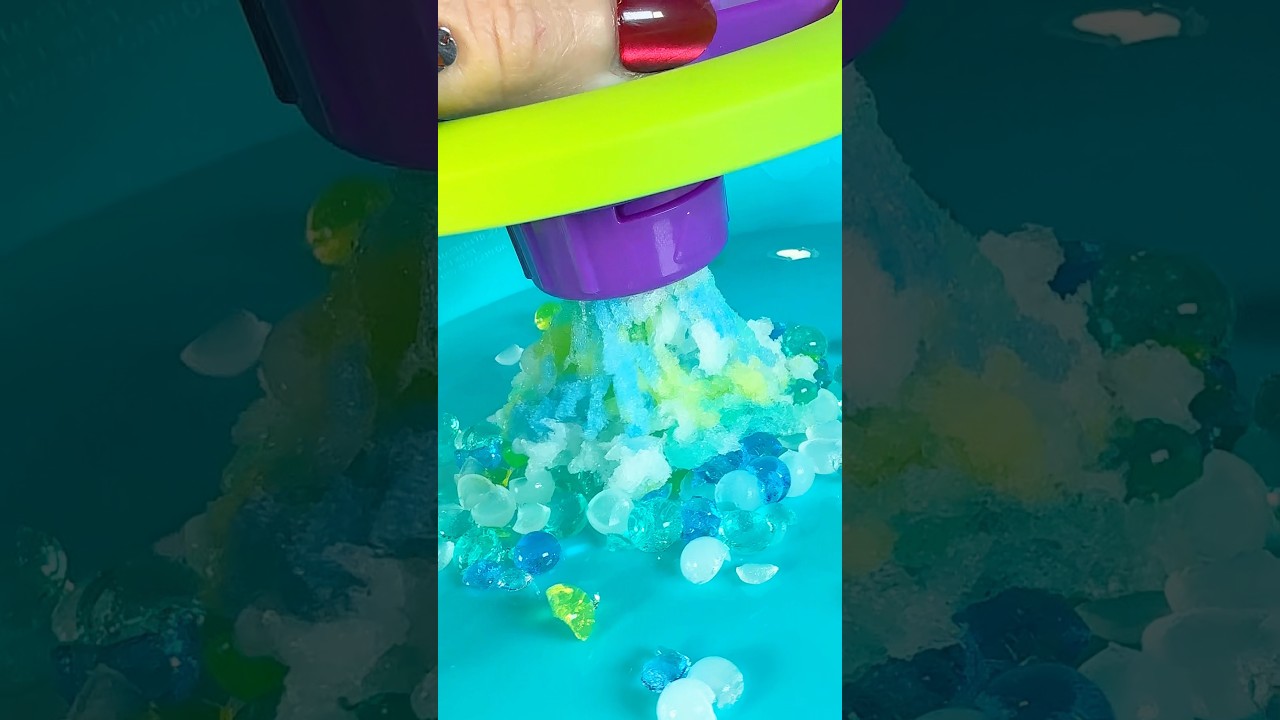 Glow In The Dark Orbeez Sensation Station #asmr #orbeez #nostalgia