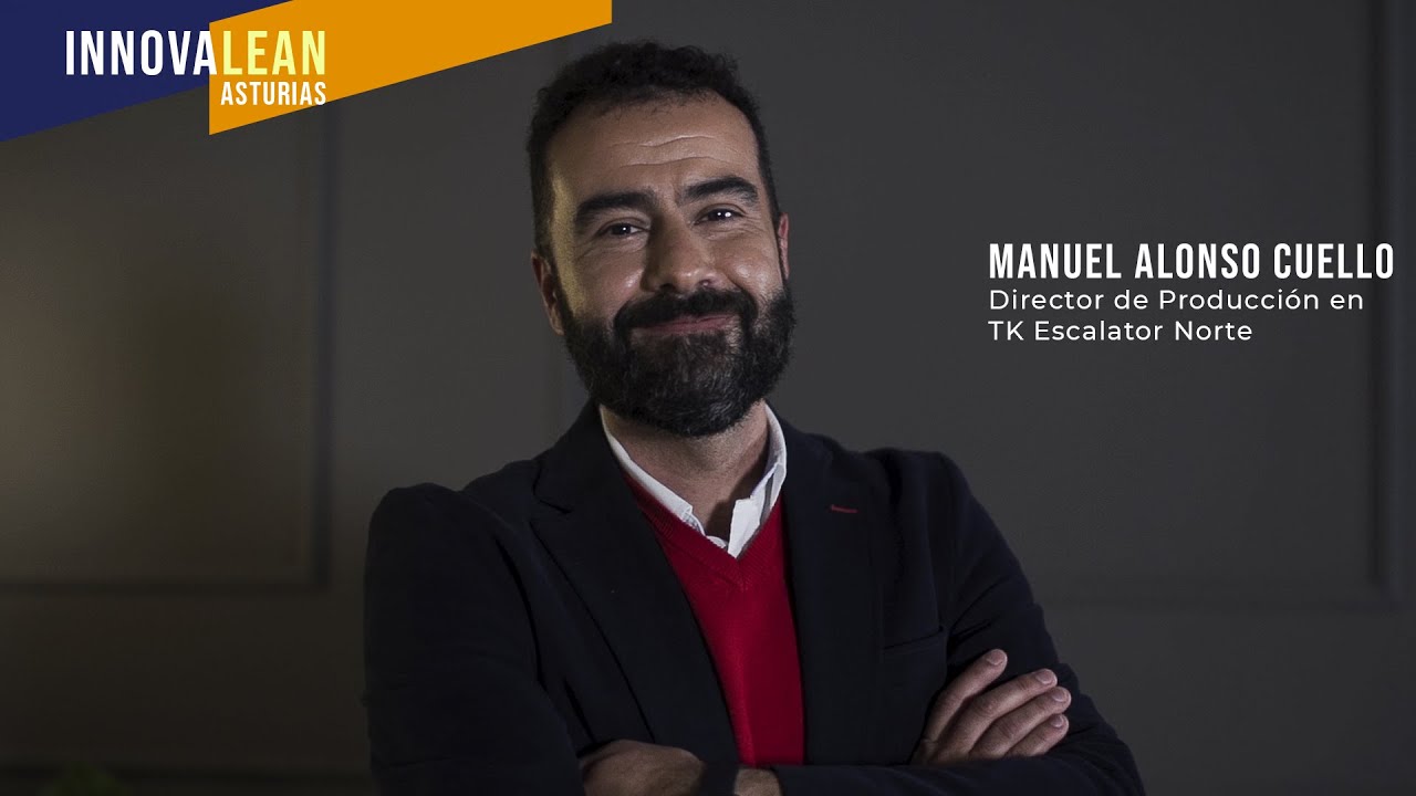 InnovaLEAN Asturias | Manuel Alonso Cuello | TK Escalator Norte