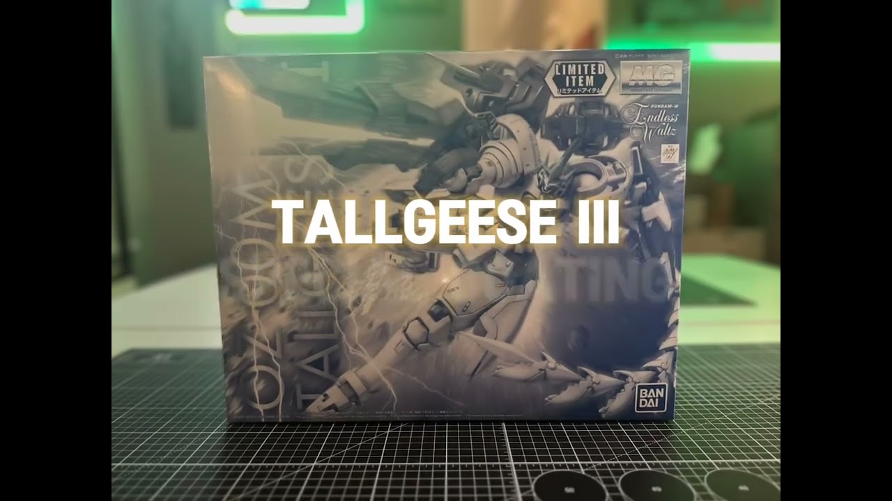 MG 1/100 Tallgeese III [Special Coating]