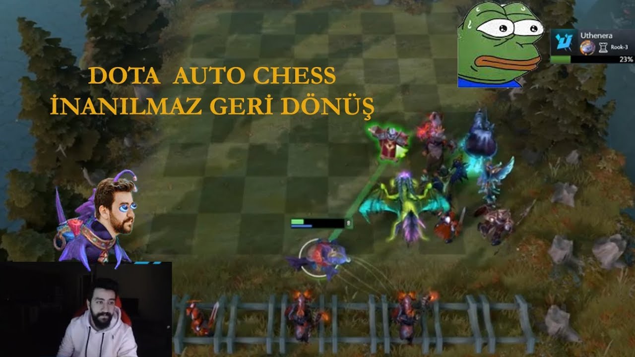 Dota Auto Chess Muhteşem Geri Dönüş (Dragon)