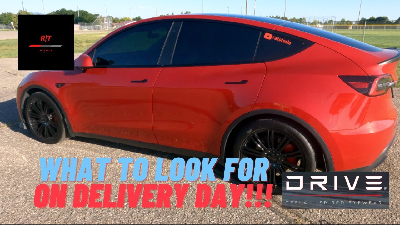 Tesla Delivery Day - What to do to be prepared!!!
